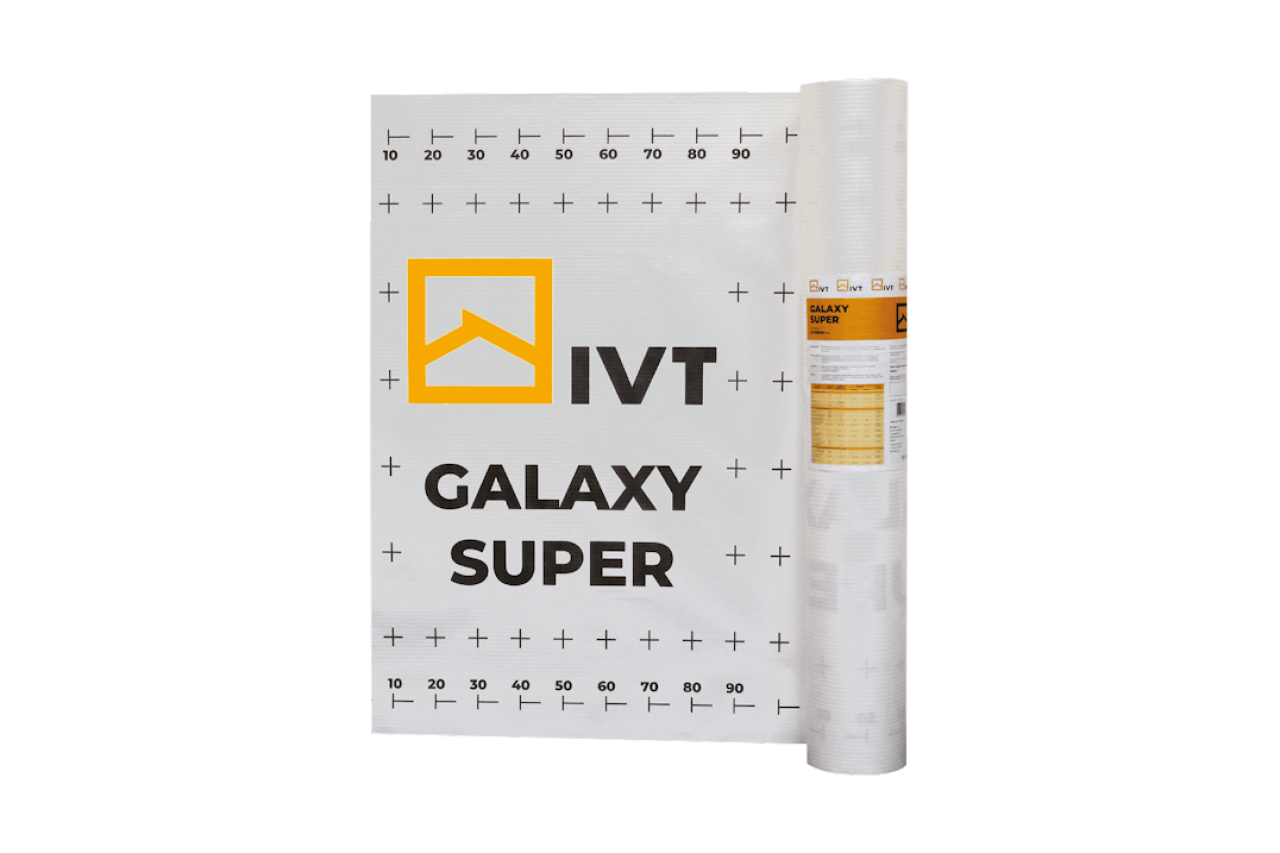 IVT GALAXY SUPER, membrana dachowa 10.05