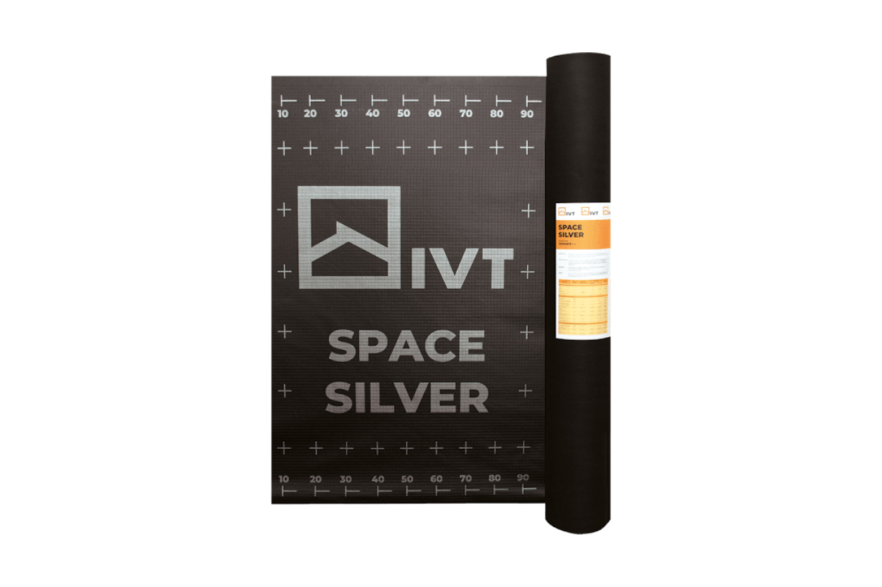 IVT SPACE SILVER, membrana dachowa  10.07