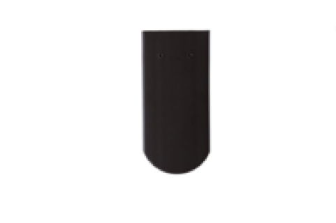 ciemnobrązowa angoba