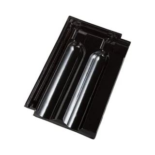 czarna angoba szlachetna