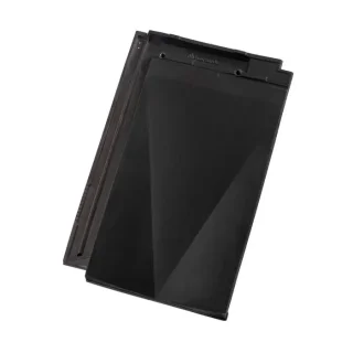 czarna satynowa angoba