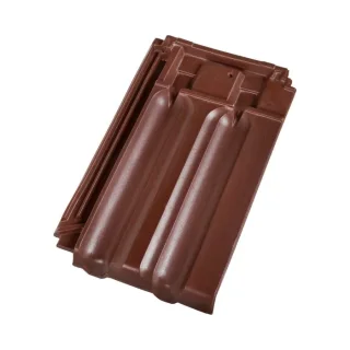 miedziano-brązowa angoba