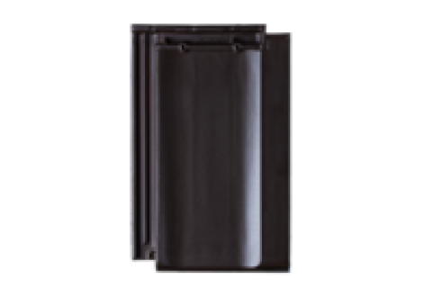 ciemnobrązowa angoba