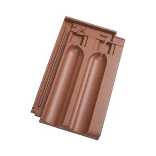 miedziano brązowa angoba